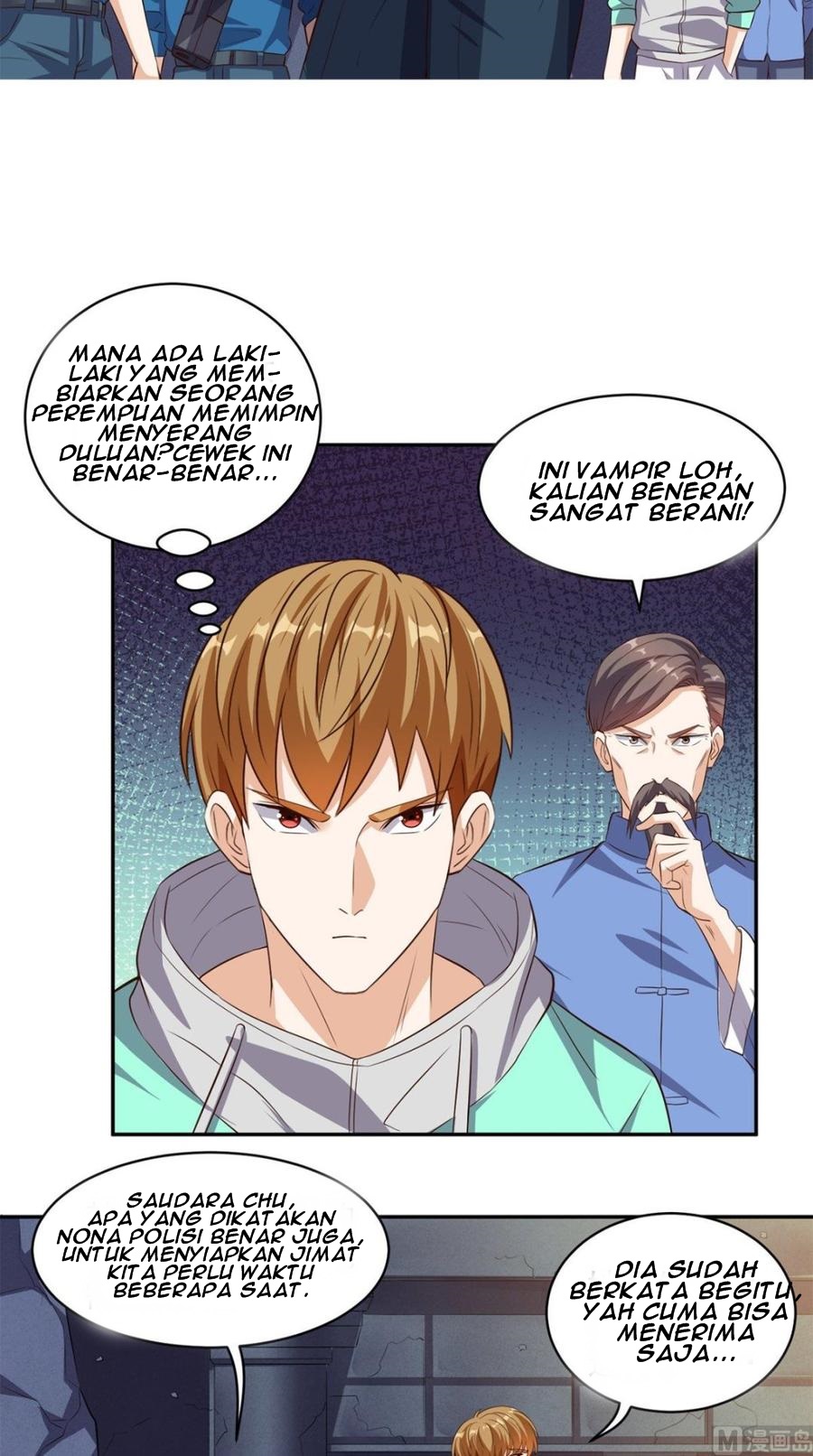 Super WeChat Chapter 49 Gambar 7
